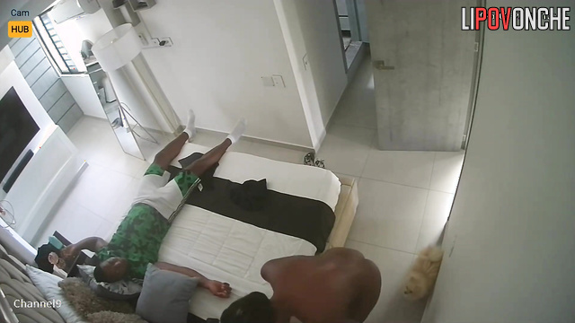 A shapely black cutie wants a hot fuck from her bored boyfriend