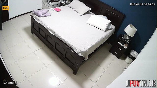 They love each other in all position, bedroom scenes