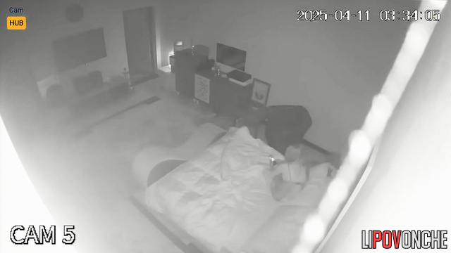 Sex before bed really calms them down / hidden tapes