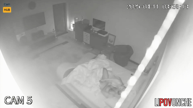 Sex before bed really calms them down / hidden tapes