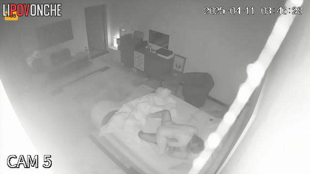 Sex before bed really calms them down / hidden tapes