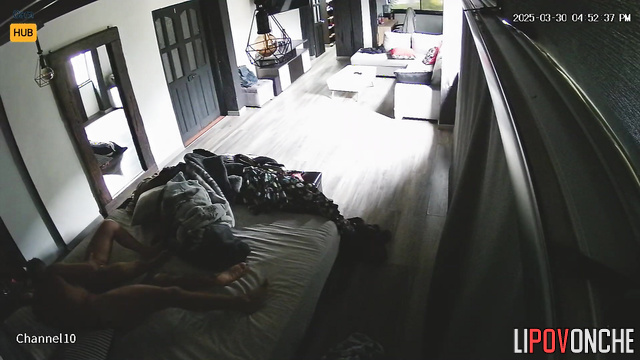 Sporty married couple had a great luxurious fuck-round with intense orgasm