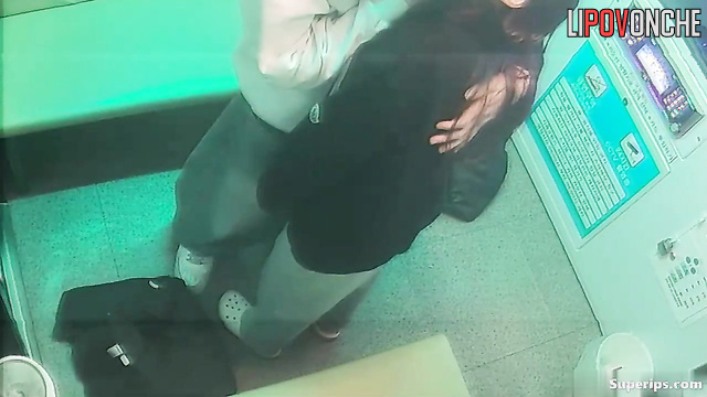 Asian teens made dirty things in a public place (it all ended with cum)