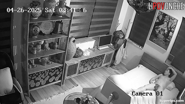 Asian couple having tender sex before work, watch it