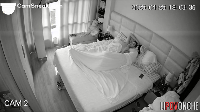 After watching porn, the lush beauty ridden her husband's hot throbbing cock