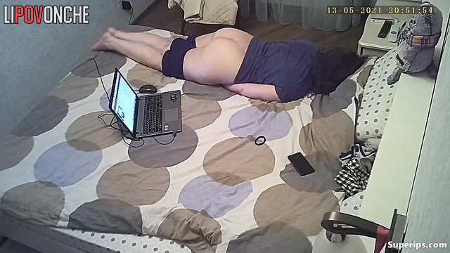  Spy Masturbation