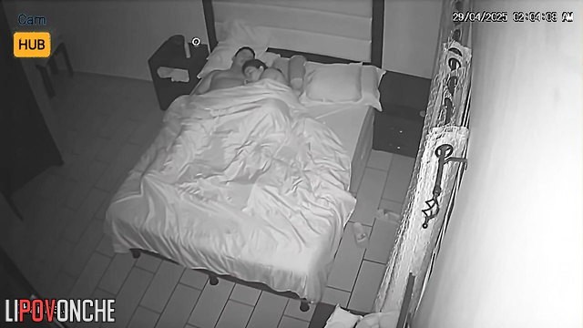 They are so good together in bed, but it's better on the floor