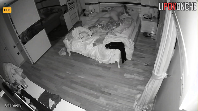 They decided to please each other with gentle sex in the 69 position