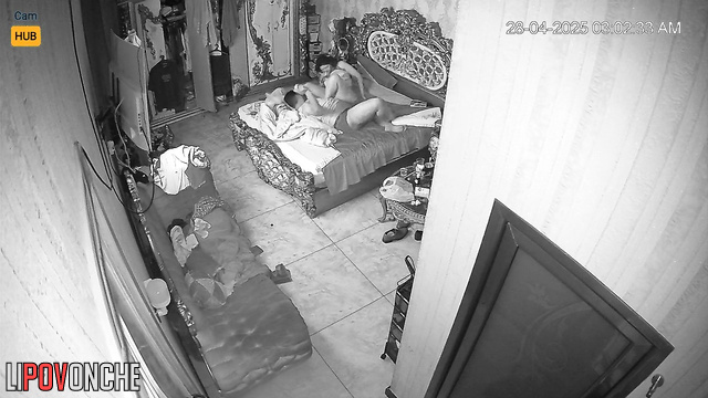 Chubby man trying to make her best orgasm in her life