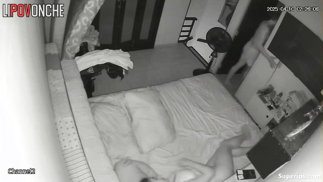 Horny girlfriend enjoying tongue touches her boy in bed