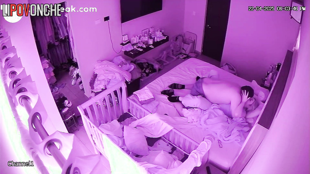 Parents retired to a room to give each other pleasure