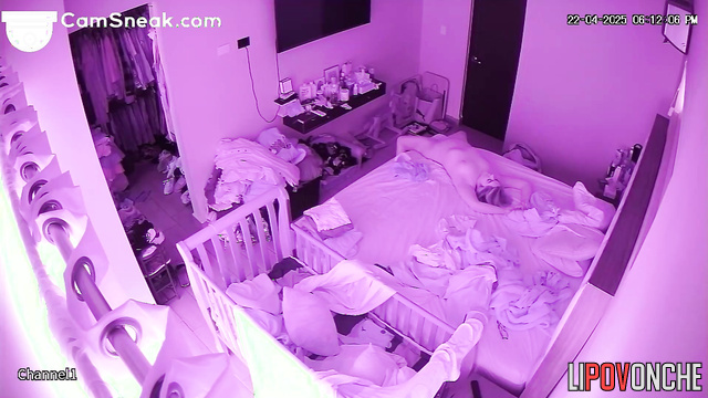 Parents retired to a room to give each other pleasure