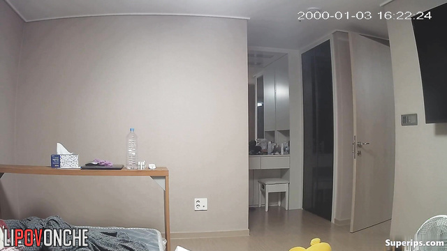 Asian couple set up camera in room to record sex, look