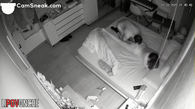 They decided to have anal sex, bedroom night tapes