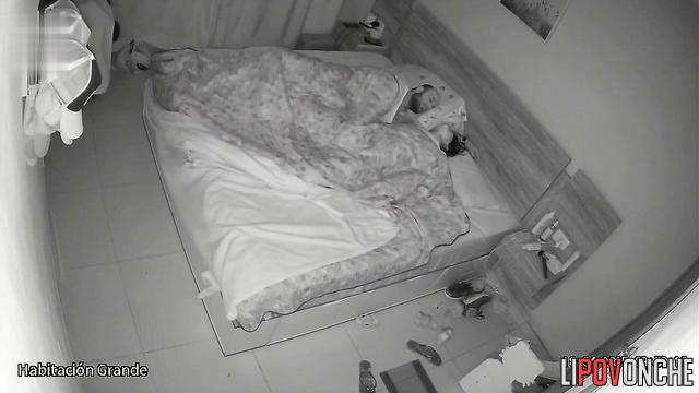 They decided to have night sex instead of sleep, look