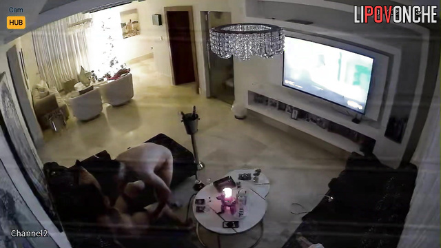 Couple smoking hookah and enjoying awesome oral sex