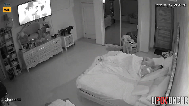 They were calmly watching TV and this is how it all ended