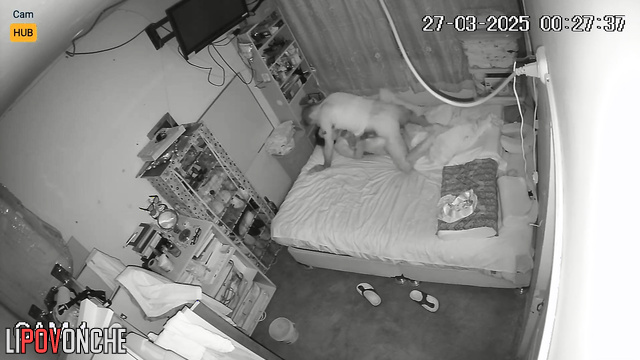 This couple loves long and sensual sex / home hidden camera