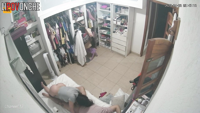Brunette with cool ass enjoying movements her boy