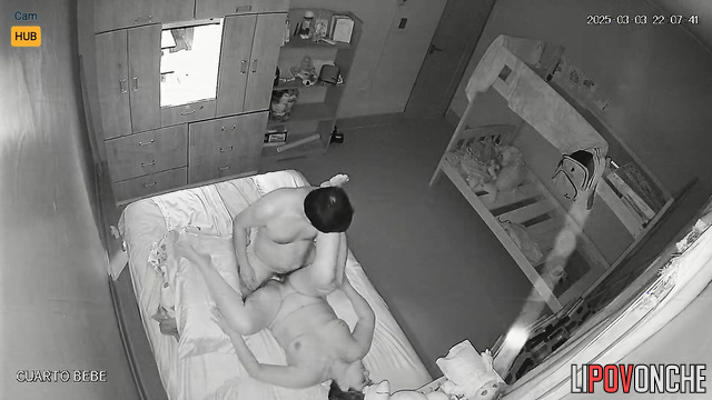 The chubby hottie opened her hot pussy to her horny husband's cock
