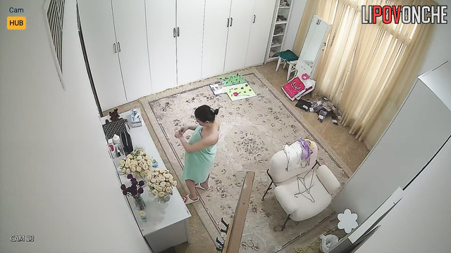 A private video of a naked Arab woman with big boobs has been leaked online
