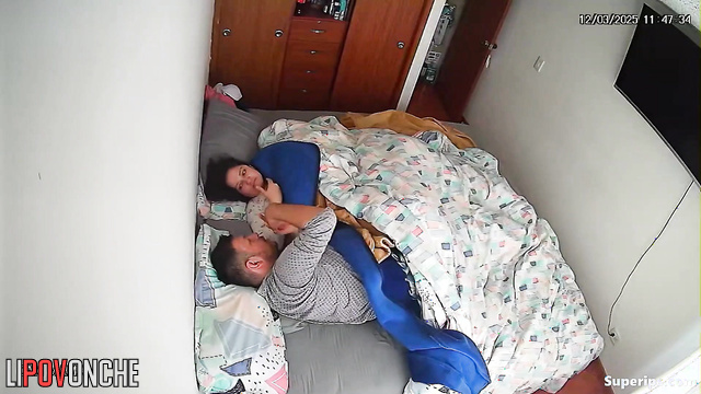 Lover made a plump milf laugh with an attempt at intense fucking