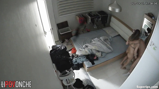 Playing with a boyfriend's dick for too long led to an orgasm too fast
