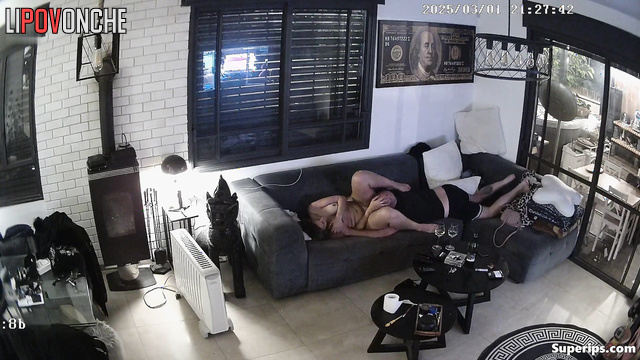 Massage of tender ass of seductive brunette turned into hot cunnilingus