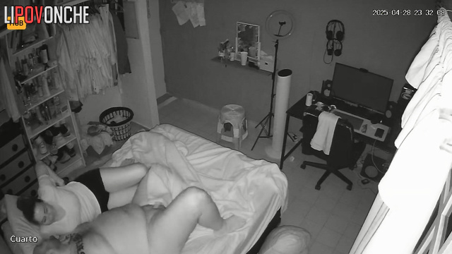 Sexy milf is crazy about her fat tattooed husband's tongue on her clit