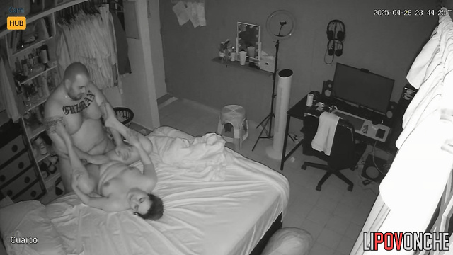 Sexy milf is crazy about her fat tattooed husband's tongue on her clit