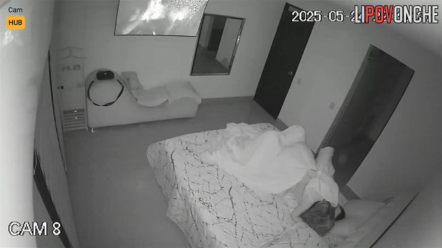 Their romantic was so hot, look / bedroom hidden cam