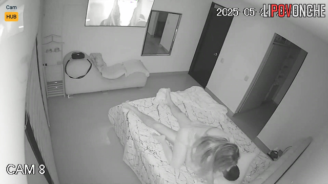 Their romantic was so hot, look / bedroom hidden cam