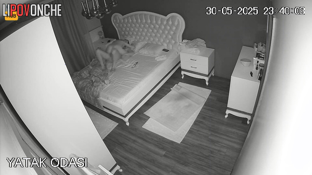 They kissing and fucking passionately in the night