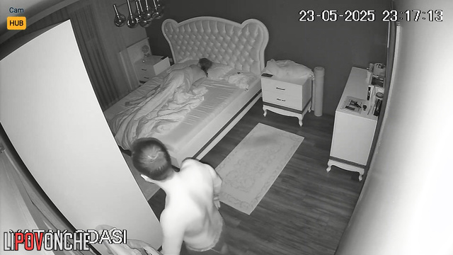 This day finished perfectly - his wife knows what every man needs for orgasm