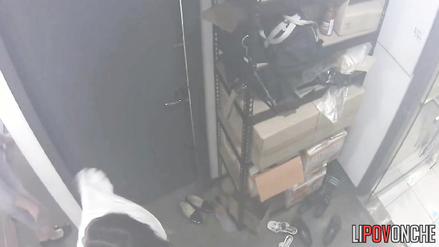 Cute asian girls changing clothes in the locker room