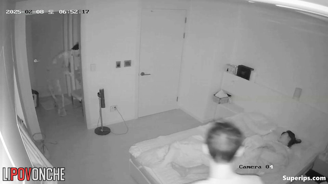 My wife was sleeping - but good sex woke her up