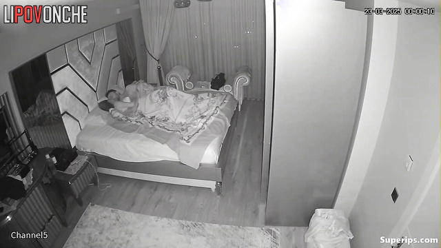 Couple didn't notice how someone installed a cam and watching them