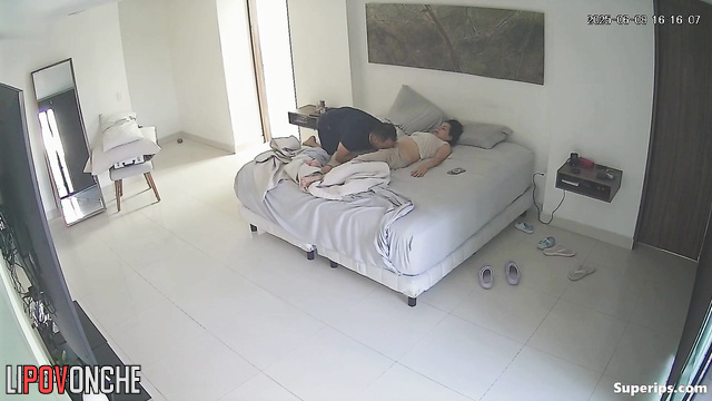 Couple didn't notice how their friend installed a camera in the house