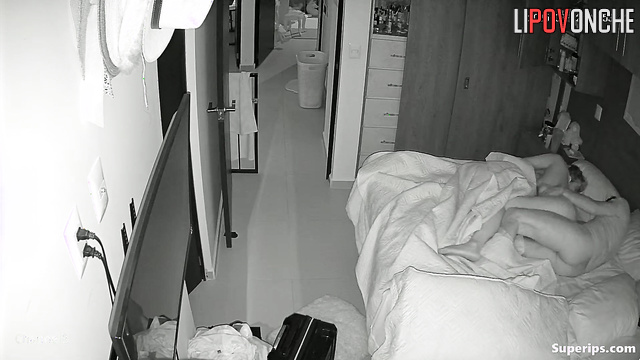 Couple didn't notice how someone installed a cam in their room, oops