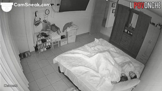 Tattooed Latina couple engaged in sweet fucking to sleep soundly