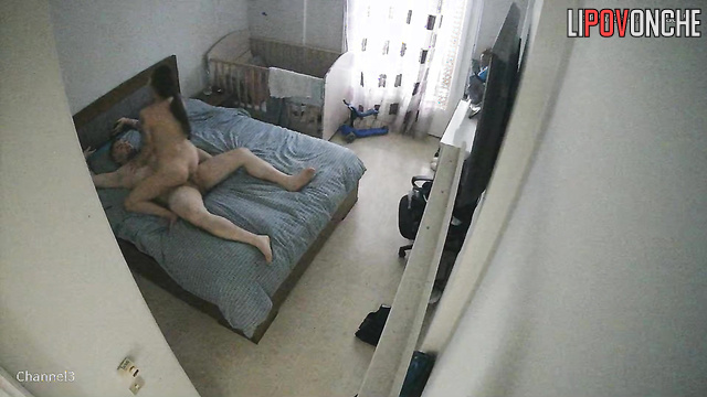 Excited husband waited for his tattooed wife and fucked her vigorously