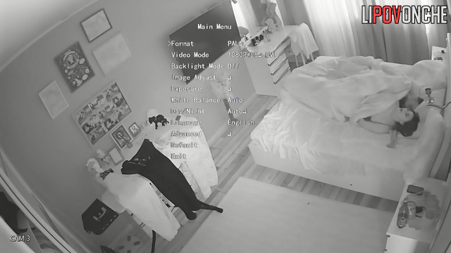 Every morning of a young couple always starts with a very hot fuck