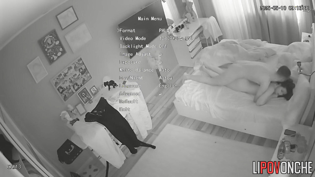 Every morning of a young couple always starts with a very hot fuck