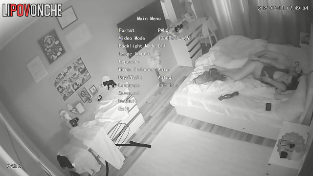 A girl coming home from work gets her share of fucking from a sleepy boyfriend