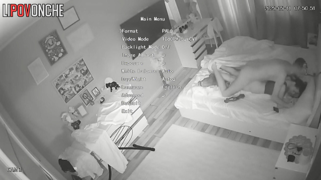 A girl coming home from work gets her share of fucking from a sleepy boyfriend