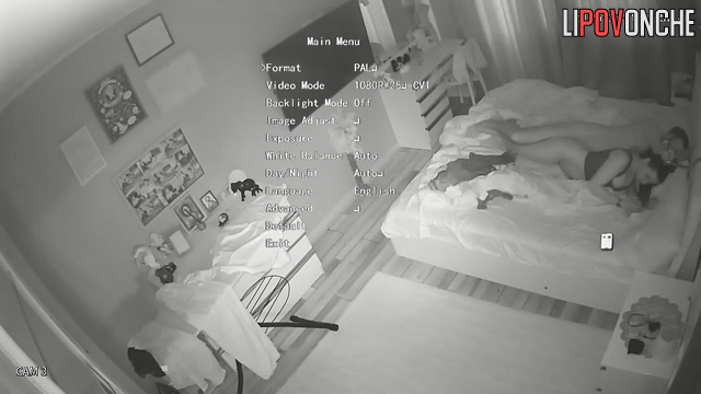 A girl coming home from work gets her share of fucking from a sleepy boyfriend