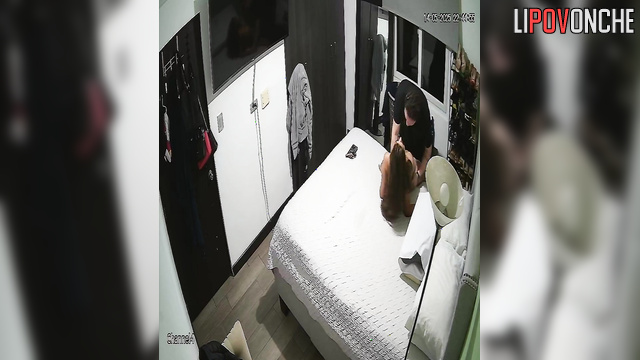 A girl with a big ass filmed and posted online a sex session with her shy husband