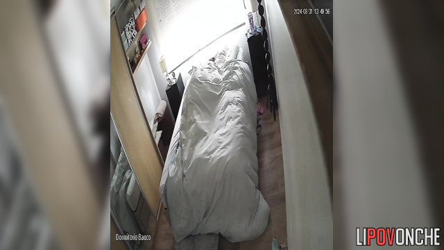 Sexy couple can't stop hot fucking neither day nor night. You'll have a sea of orgasms