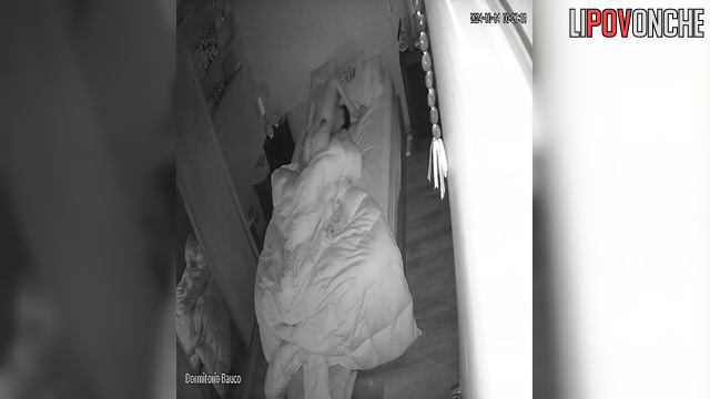 A temperamental couple can't sleep until they have a good fuck