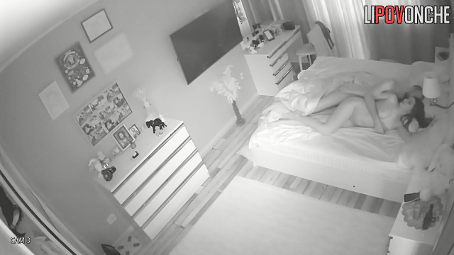 Excited brunette talked her boyfriend into anal sex instead of boredom